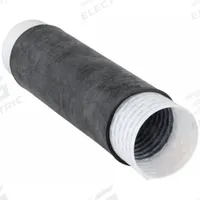 3M Cold Shrink Insulator: 1.38 in I.D. Before Shrinking, 0.67 in I.D. After Shrinking, Black, 10 PK (MPN 8427-6). Key specifications — Color: Black; Material: EPDM Rubber.