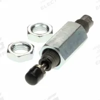 SMC Shock Absorber: RBC1006S, M10 x 1 Thread Size, Metric, Cushion with Cap/Stopper Nut, RB. Key specifications — attr1112200: RBC1006S; attr1112201: SMC; attr1114221: Cushion with Cap; attr1114239: M10 x 1.