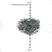 APPROVED VENDOR Chain and Anchor: 1GUK3/1GUL1/22XW71/22XW81/22XW82/22XW84/22XW88/22XW89/2A092, Steel (MPN 5A348). Key specifications — Color: Silver; Compatible with Grainger Part Number: 22XW82; Material: Steel; Product Type: Chain.