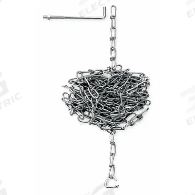 APPROVED VENDOR Chain and Anchor: 1GUK3/1GUL1/22XW71/22XW81/22XW82/22XW84/22XW88/22XW89/2A092 - Chains & Ropes for Wheel Chocks