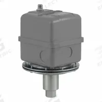 TELEMECANIQUE SENSORS Vacuum Switch: 9016GVG, DPST, 100 psi Pressure - Max, 1/4-18" FNPT (MPN 9016GVG1J09E). Key specifications — attr207686: 9016GVG1J09E; attr952394: TELEMECANIQUE SENSORS; attr1023670: (2) Thresholds; attr1023683: 1/4-18" FNPT; attr1027694: 9016GVG.