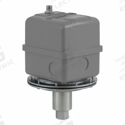 TELEMECANIQUE SENSORS Vacuum Switch: 9016GVG, DPST, 100 psi Pressure - Max - Diaphragm Vacuum Switches for Power Circuits