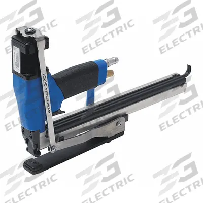 KIHLBERG Box Stapler: For 1/2 in/7/8 in Staple Leg Lg, 168 Staple Capacity, 5.1 lb Wt - Pneumatic Hand-Operated Plier Box Staplers