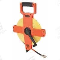 KESON Long Tape Measure: Manual, OTR-1810-200, SAE/Engineers Scale, 200 ft, 1/8 in, Plastic, Manual. Key specifications — attr939846: OTR-1810-200; attr939849: Fiberglass; attr939859: Nonmagnetic Double Hook; attr939850: Double-Sided; attr939855: 1/8 in; attr944023: Hook End; attr940484: KESON; attr985224: Plastic.