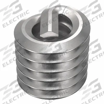 HELI-COIL Helical Insert: Tanged Tang Style, Screw-Locking, #4-40 Thread Size, Plain - Screw-Locking Tanged Helical Inserts