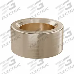 Sleeve Bearing: Bronze, SAE 841, 1/2 in Bore, 3/4 in OD, 3/8 in Lg, -35°F to 300°F, 10 PK (MPN AA751-B). Key specifications — System of Measurement: Inch; Material Grade: SAE 841; Brand: OILITE.