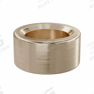 OILITE Sleeve Bearing: Bronze, SAE 841, 1/2 in Bore, 3/4 in OD, 3/8 in Lg, -35°F to 300°F - Lubricated General Purpose Metallic Sleeve Bearings