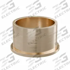 Flanged Sleeve Bearing: Bronze, SAE 841, 35 mm Bore, 40 mm OD, 25 mm Lg, -35°F to 300°F, 2 PK (MPN FFM3540-25B). Key specifications — System of Measurement: Metric; Material Grade: SAE 841; Flange Type: Flanged; Brand: OILITE.