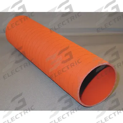APPROVED VENDOR Turbo Sleeves: Turbocharger, Red, Silicone, 3 5/16 in Outside Dia - Silicone Air Intake Hoses