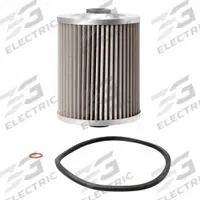 FLEETGUARD Automotive Fuel Filter: Cartridge, 6 in Overall Lg, 3 5/16 in Outside Dia (MPN FF5584). Key specifications — Baldwin Interchange: BF7866; FleetGuard Interchange: FF5584; Brand: FLEETGUARD; Compatible Vehicle Make: Merlo.