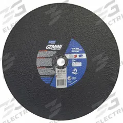 NORTON Abrasive Cut-Off Wheel: Type 1, 12" x 7/64" x 1", Aluminum Oxide, 36 Grit, Gemini Free Cut (MPN 66253207554). Key specifications — Brand: NORTON; Series: Gemini Free Cut.