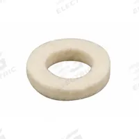 DYNABRADE Felt Silencer: Mfr Part # 01580, Felt Silencer, Compatible with Mfr Part # 12250. Key specifications — attr948908: 01580; attr948910: 13F664; attr948911: 12250; attr948916: Felt Silencer.