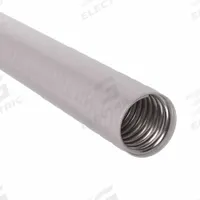 Liquid-Tight Metal Conduit: 1 1/2 in Trade Size, Gray, 25 ft Nominal Lg, S-TFC (MPN S61500CTFC). Key specifications — Conduit Color: Gray; Brand: CALBRITE; Series: S-TFC.