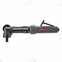 INGERSOLL RAND Air Disc Sander: Threaded Shank, Heavy Duty, 1 hp, 40 cfm, Non-Vacuum, Rear Exhaust (MPN M2L075RS10). Key specifications — attr1320237: INGERSOLL RAND; attr1320246: Rear.