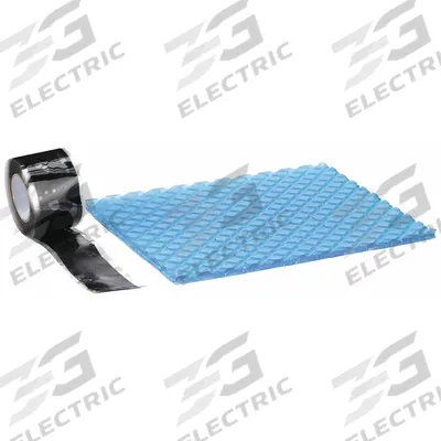 IMPACTO Grip Tape: Viscoelastic Polymer - Grip Wrap Sheets