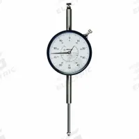 MITUTOYO Dial Indicator: 0 in to 2 in, Inch, Plunger, 0.001 in/0.003 in Accuracy, 78 mm Dial Size (MPN 3424A-19). Key specifications — attr1184168: 3424A-19; attr1184178: 0-100; attr1184223: MITUTOYO; attr1200883: Dial Indicator; attr1184173: AGD 3; attr1184177: 0.001 in; attr1184208: Certificate of Inspection.