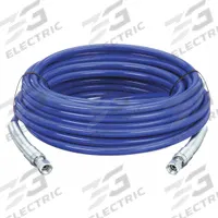 GRACO Airless Hose: 1/4 in Inside Dia, 50 ft Overall Lg, Nylon, Nylon, Blue, Paints (MPN 240794). Key specifications — Brand: GRACO; Tube Material: Nylon; Color: Blue; Compatible Media Type: Paints; Cover Material: Nylon.