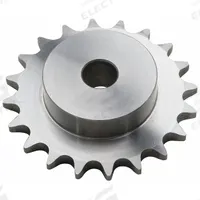 TSUBAKI Single Strand Sprocket: One-Sided Hub, For Single Strands, 40, 10 Teeth, 1.618 in Pitch Dia (MPN 40B10SS). Key specifications — attr85387: TSUBAKI.