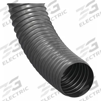HI-TECH DURAVENT Industrial Ducting Hose: 1 1/4 in Hose Inside Dia., 25 ft Hose Lg, 10 psi - Thermoplastic Rubber Thin-Wall Duct Hoses for Dust