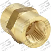 PARKER Metal Pipe Straight: Straight, Brass, 1/8 in x 1/8 in, 6,000 psi, 3/4 in Lg (MPN 1/8 GG-B). Key specifications — Maximum Operating Pressure: 6,000 psi.