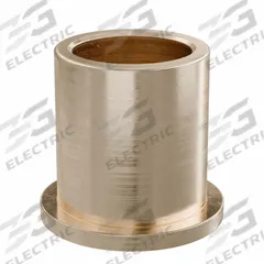 Flanged Sleeve Bearing: Bronze, SAE 841, 20 mm Bore, 26 mm OD, 30 mm Lg, -35°F to 300°F, 5 PK (MPN FFM2026-30B). Key specifications — System of Measurement: Metric; Material Grade: SAE 841; Flange Type: Flanged; Brand: OILITE.