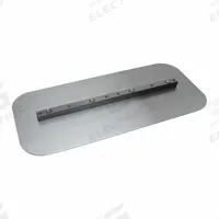 MARSHALLTOWN Power Trowel Accessories: Flat Finish-Round Corners, 8 in Lg, 18 in Wd, M469RP (MPN 17343). Key specifications — Blade Type: Flat Finish-Round Corners; Brand: MARSHALLTOWN; Compatible with Mfr. Model No.: M469RP; For Use With: 44 in, 46 in, 48 in machines; Blade Material: Carbon Steel.