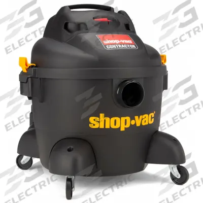 SHOP-VAC Shop Vacuum: 6 gal Tank Size, Plastic, 1 1/4 in Vacuum Hose Dia, 7 ft Hose Lg - General Purpose Vacuums
