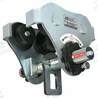 OZ LIFTING PRODUCTS Push Beam Trolley: Push, 4,000 lb Max Hoist Load Capacity (MPN OZ2PBTA). Key specifications — For Beam Shape: Flat; Trolley Frame Material: Steel.