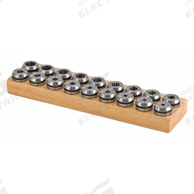 TECHNIKS Collet Set: Sealed, ER20, 3 mm to 13 mm Collet Size Range - Sealed ER Collet Sets
