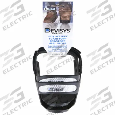 K1 SERIES Traction Device: Anti-Slip Heel Traction Aid, 5 Spikes Per Shoe, 4 in Overall Wd - Studded-Heel Traction Devices