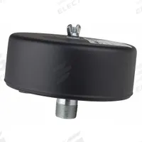SOLBERG Filter Silencer: 3/4 in (M)NPT Inlet Size, 25 cfm, 4 in Overall Ht, 6 in Outside Dia (MPN FS-15-075). Key specifications — attr60071: FS-15-075; attr60074: SOLBERG.