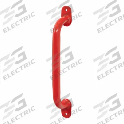 WEATHER GUARD Grab Handle: Grab Handle, Steel, 14 13/32 in Overall Lg, 2 13/16 in Overall Wd - Van Shelving System Accessories