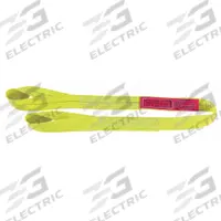 LIFT-ALL Web Sling: Type 4, Polyester, 2 Plies, 18 ft Sling Lg, 6,400 lb Vertical Hitch Capacity (MPN EE2802DTX18). Key specifications — Brand: LIFT-ALL; Tag Type: Standard Tag.