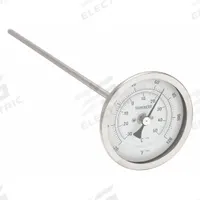 APPROVED VENDOR Dial Thermometer: -20°F to 120°F /-30°C to 50°C, ±1% Accuracy, 12 in Stem Lg (MPN 1NFX8). Key specifications — Accuracy: ±1 %; Brand: APPROVED VENDOR.
