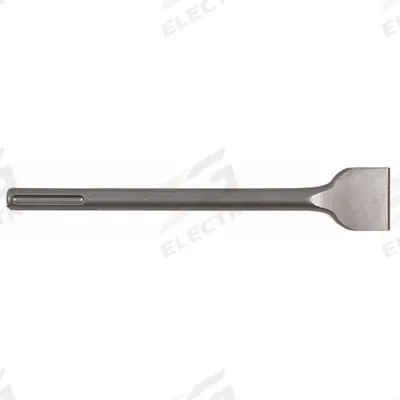 WESTWARD Chisel Bit: 3 in Head Wd, 12 in Overall Lg - Chisel Bits for SDS-Max Hammer Drills