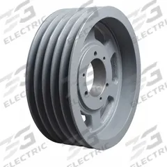 APPROVED VENDOR V-Belt Pulley: 5V1320, 5 Groove, 13.2 in OD, Bushed Bore, E, For 5V/5VX Belt Section (MPN 5V1325). Key specifications — Pulley Industry Number: 5V1320; Pitch Diameter: 13.2 in (5V); For Belt Section (broad, with similar types): 5V or 5VX.