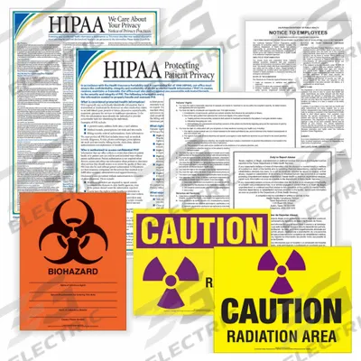 COMPLYRIGHT Labor Law Poster: TN, English, Plastic, 36 3/8 in x 25 3/8 in - Healthcare Legal Notice Poster Sets