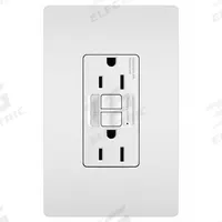 LEGRAND GFCI: Duplex, 5-15, White, GFCI, 125V AC, 15 A, 2 Pole / 3 Wire (MPN 1597NTLTRWCCD4)