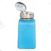 MENDA Dropper Bottle: HDPE, 177.4 mL, 6 fl oz, No Label, Closure Included, Dropper, Non-Sterile (MPN 35285). Key specifications — attr1369985: Blue; attr1369995: Silver; attr1370000: Yes; attr1370012: MENDA; attr1369996: Yes; attr1369956: No Label.