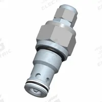 BUCHER HYDRAULICS Cartridge Valve: Steel, Screw-In, Screwdriver Adjustment, C12-20 Valve Cavity Size (MPN FCVL-12-N-C-0-N). Key specifications — attr1012059: FCVL-12-N-C-0-N; attr1250696: FCVL; attr1011660: Nitrile; attr1011632: Screwdriver; attr1011634: Steel; attr1011635: BUCHER HYDRAULICS; attr1011636: Steel; attr1011647: 1.062 in.