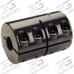 RULAND MANUFACTURING Rigid Shaft Coupling: 25 mm Bore Dia 1, 25 mm Bore Dia 2, For Round Shaft Type (MPN MCLX-25-25-F). Key specifications — attr870032: Round; attr870041: No; attr870034: RULAND MANUFACTURING; attr870070: Metric; attr925532: Same Bore Dimensions.