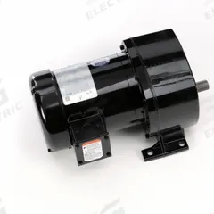 LEESON AC Gearmotor: Parallel, Single Output Shaft, 3-Phase, TEFC, 26 RPM, 752 in-lb Max Torque (MPN 107026.00). Key specifications — Brand: LEESON; Full Load Current: 1.6/0.80 A.