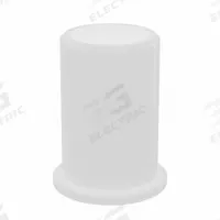 BUNTING BEARINGS Flanged Sleeve Bearing: Nylon, 1/2 in Bore, 5/8 in OD, 1 in Overall Lg, 20 PK (MPN NF081016). Key specifications — Brand: BUNTING BEARINGS; Color: Off-White.