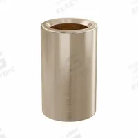 Sleeve Bearing: Iron-Copper, SAE 863, 1/2 in Bore, 3/4 in OD, 1 1/4 in Lg, -15°F to 300°F, 10 PK (MPN SOA744-B). Key specifications — System of Measurement: Inch; Material Grade: SAE 863; Brand: OILITE.
