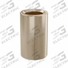 Sleeve Bearing: Iron-Copper, SAE 863, 1/2 in Bore, 3/4 in OD, 1 1/4 in Lg, -15°F to 300°F, 10 PK (MPN SOA744-B). Key specifications — System of Measurement: Inch; Material Grade: SAE 863; Brand: OILITE.