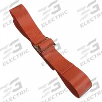 DICK MEDICAL SUPPLY Gait Belt: 1,500 lb Patient Load Capacity, 60 in L x 2 1/2 in W x 2 in H, Vinyl (MPN 34051G). Key specifications — Product Type: Gait Belt; Material: Vinyl; Color: Brown; Brand: DICK MEDICAL SUPPLY.