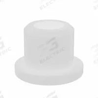 BUNTING BEARINGS Flanged Sleeve Bearing: Nylon, 3/16 in Bore, 5/16 in OD, 5/16 in Overall Lg, 30 PK (MPN NF030505). Key specifications — Brand: BUNTING BEARINGS; Color: Off-White.