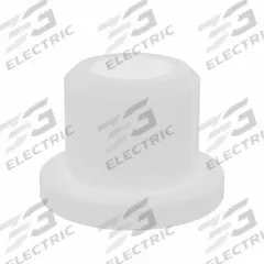 BUNTING BEARINGS Flanged Sleeve Bearing: Nylon, 3/16 in Bore, 5/16 in OD, 5/16 in Overall Lg, 30 PK (MPN NF030505). Key specifications — Brand: BUNTING BEARINGS; Color: Off-White.