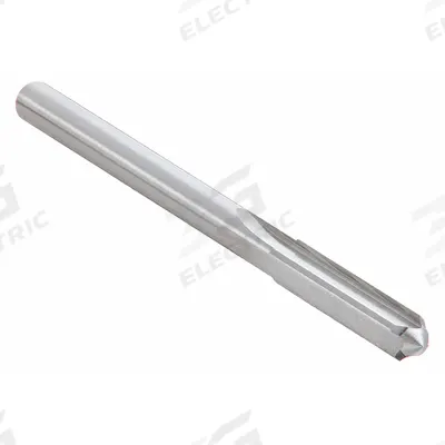 OSG Chucking Reamer: 0.1285 in Dia, #30, Straight Flute - Straight-Flute Solid Carbide Chucking Reamers