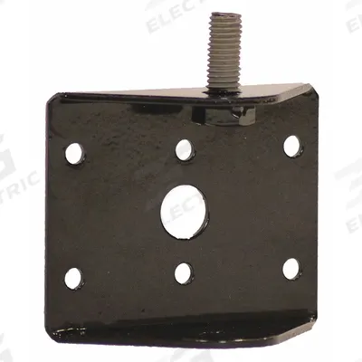 SOUNDTUBE Surface Mount Bracket: 2 in Overall Ht, 24 in Overall Lg, 48 in Overall Wd - Mounting Brackets for Speakers